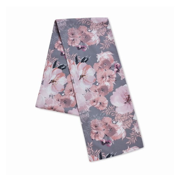 Bombažen namizni tekač 32x220 cm Dramatic Floral – Catherine Lansfield-image-1