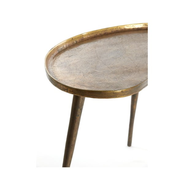 Kovinska stranska mizica 49x67 cm Lienz – Light & Living-image-3