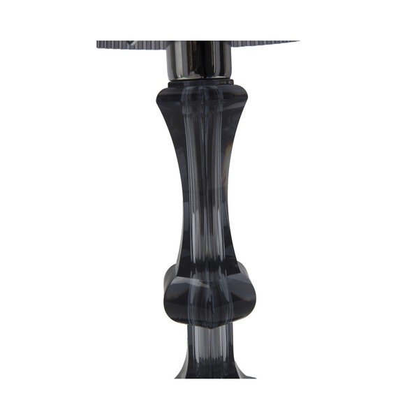 Črna namizna svetilka Mauro Ferretti GRigio, 15 x 35 cm-image-2