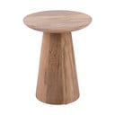 Okrogla stranska mizica iz masivnega manga ø 30 cm  Force  – Leitmotiv