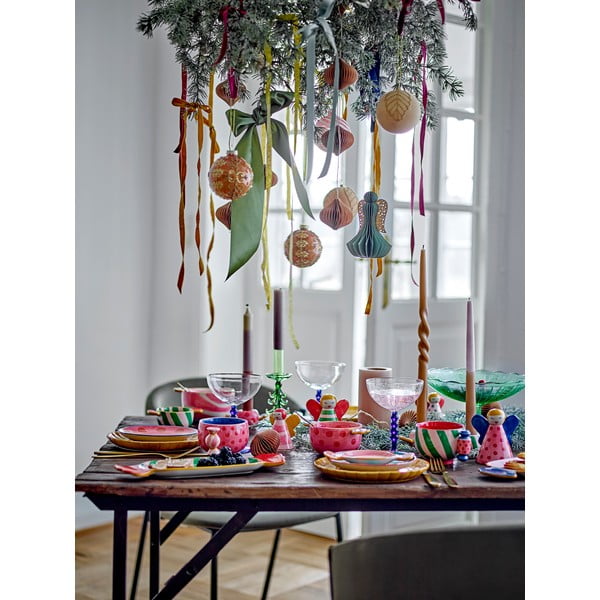 Lončene skodelice za espresso z božičnim motivom v kompletu 2 ks 250 ml Caramella – Bloomingville-image-2