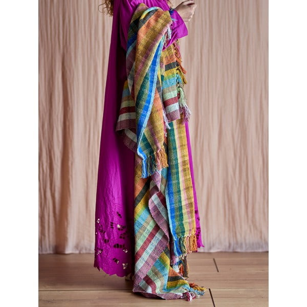 Odeja 130x160 cm Elmy – Bloomingville-image-1