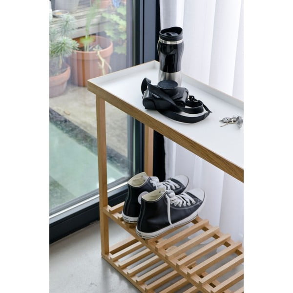 Omarica za čevlje z belim vrhom Wireworks Hello Storage-image-1