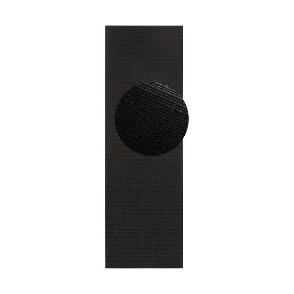 Črna zunanja preproga BT Carpet Sisal, 80 x 500 cm