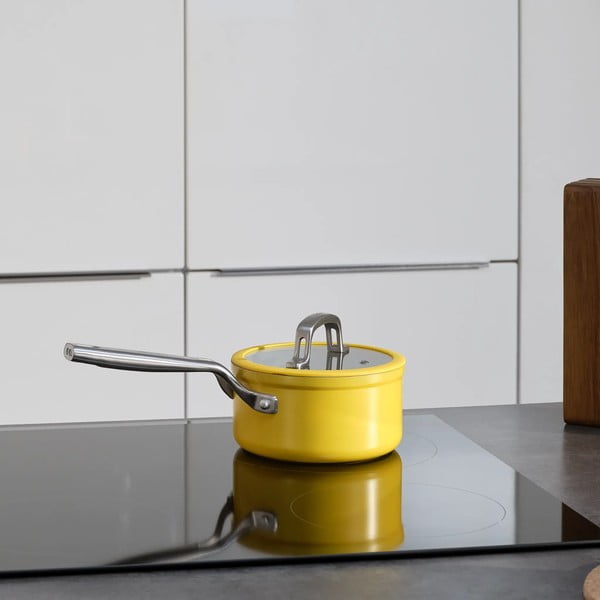 Lonec s pokrovko/s keramično prevleko za indukcijsko ploščo 1,3 l Meda 3.0 – FABINI-image-1