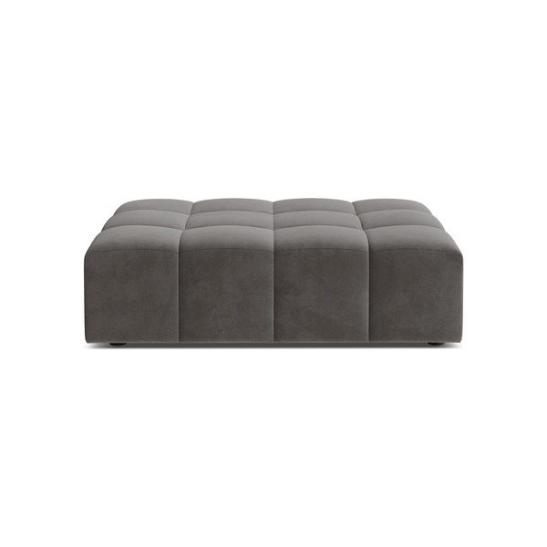 Siv žameten tabure Chicago – Cosmopolitan Design