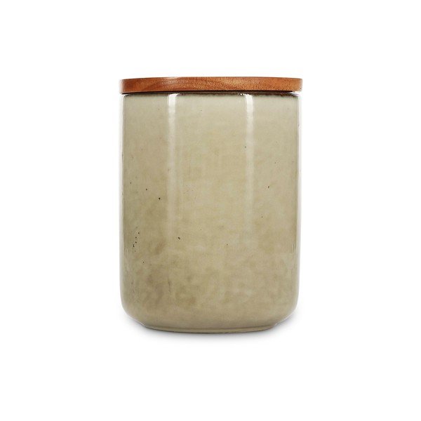 Posoda za shranjevanje za živila iz kamenine Meridian – Salt&Pepper-image-2