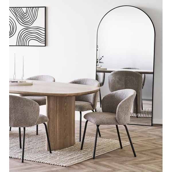 Stensko ogledalo 90x180 cm Madrid – House Nordic-image-1