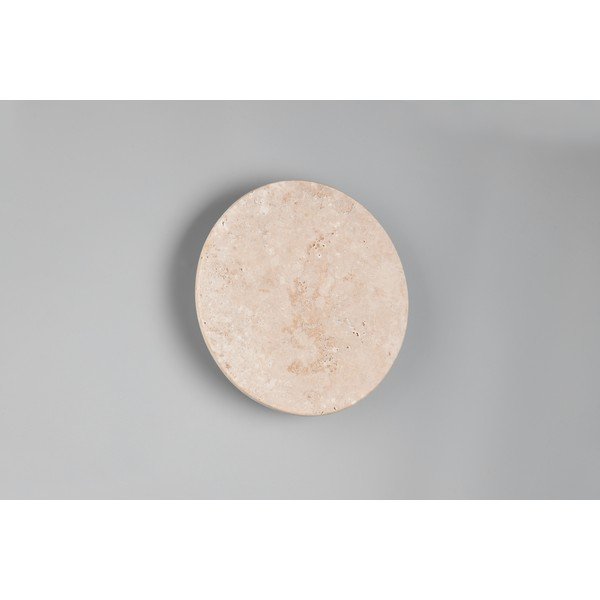 Mat bela lončena LED zatemnitvena stenska svetilka Bobbin – Trio Select-image-3