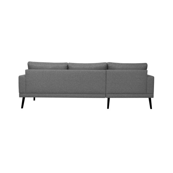Temno siva kotna zofa Windsor & Co. Rigel, levi vogal-image-1