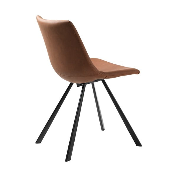 Jedilni stol v konjak rjavi barvi Yukon – Unique Furniture-image-4