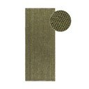 Kaki zelen tekač iz jute 80x200 cm Bouclé – Hanse Home