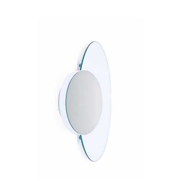 Stensko ogledalo White Wireworks Eclipse-image-1