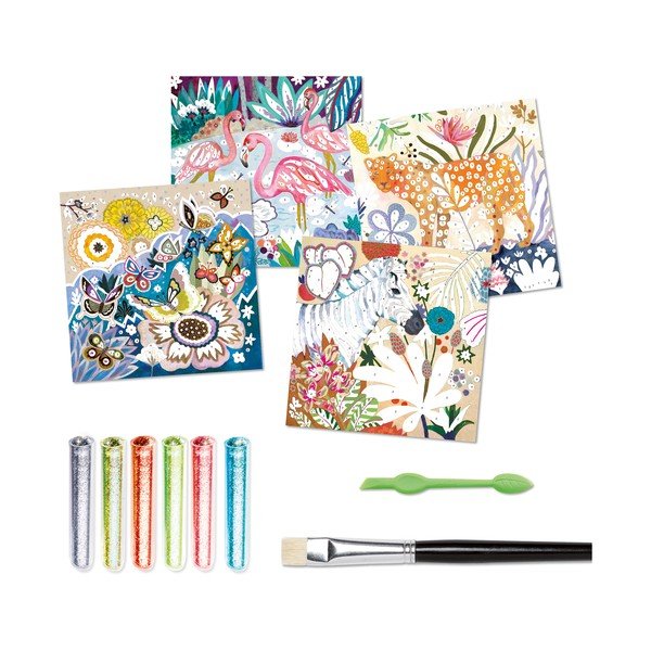 Ustvarjalni set Djeco Tropical-image-2