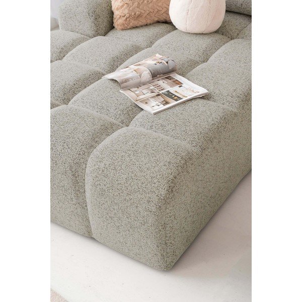 Svetlo rjava raztegljiva kotna sedežna garnitura s prostorom za shranjevanje (levi kot) Lulu – Miuform-image-4