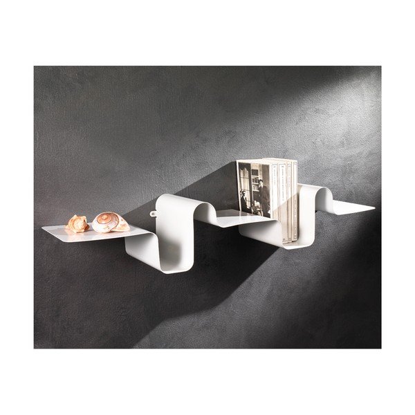 Bela stenska polica Tomasucci Winding-image-2