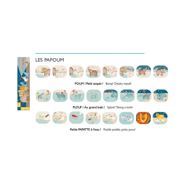 Projektor pravljic Moulin Roty`s Jungle Animals-image-1