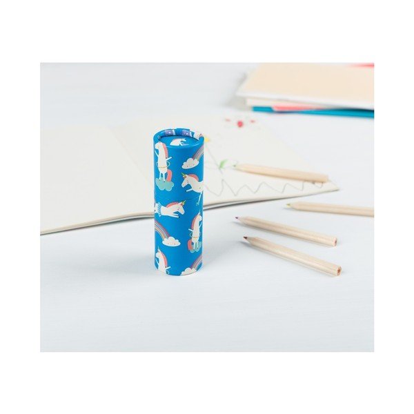 Komplet 12 mini barvic Rex London Unicorn-image-3