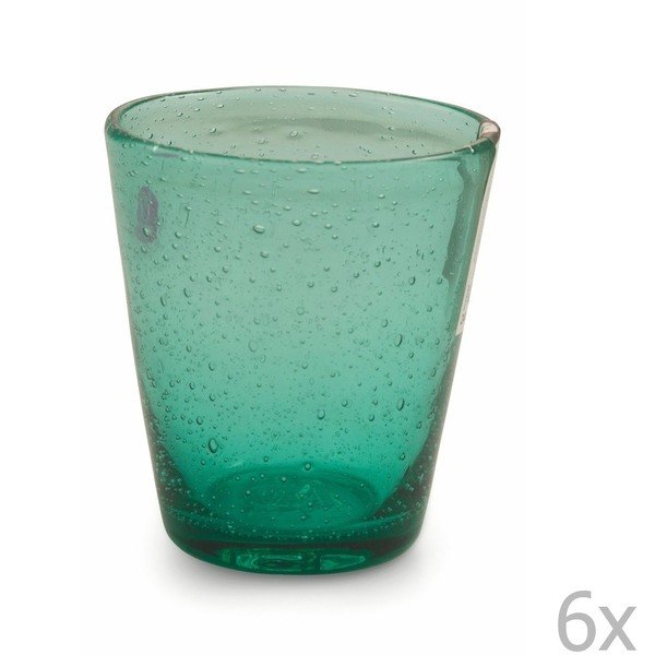 Komplet 6 kozarcev za vodo Villa d'Este Tiffany