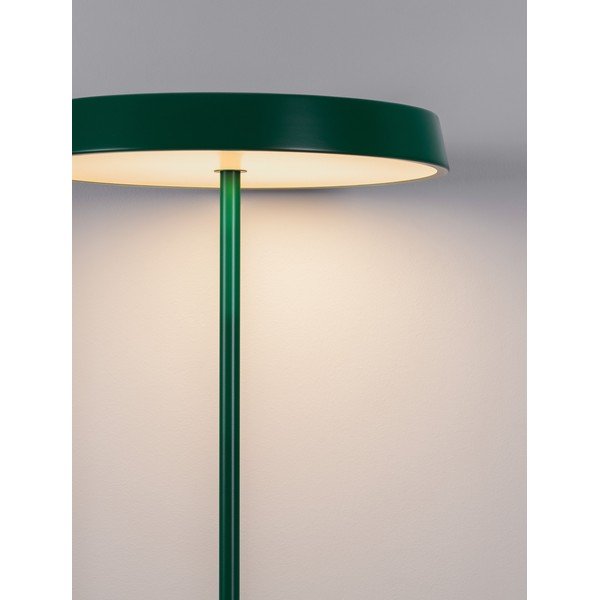 Zelena kovinska LED stoječa svetilka (višina 136 cm) Vetro – Nova Luce-image-1