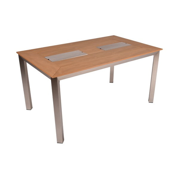 Vrtna miza 90x150 cm Florence – Garden Pleasure-image-3