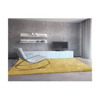 Rumena preproga Universal Aqua Liso, 133 x 190 cm
