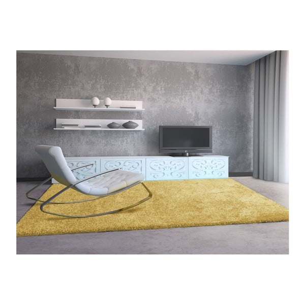 Rumena preproga Universal Aqua Liso, 57 x 110 cm-image-1