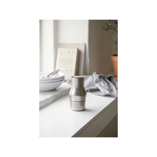Mlinček iz nerjavečega jekla v mat srebrni barvi Dorotea – Gense-image-1
