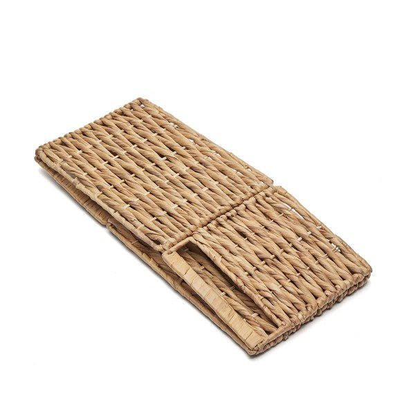 Košara iz vodne hijacinte 25x35x27,5 cm Words – Kave Home-image-2