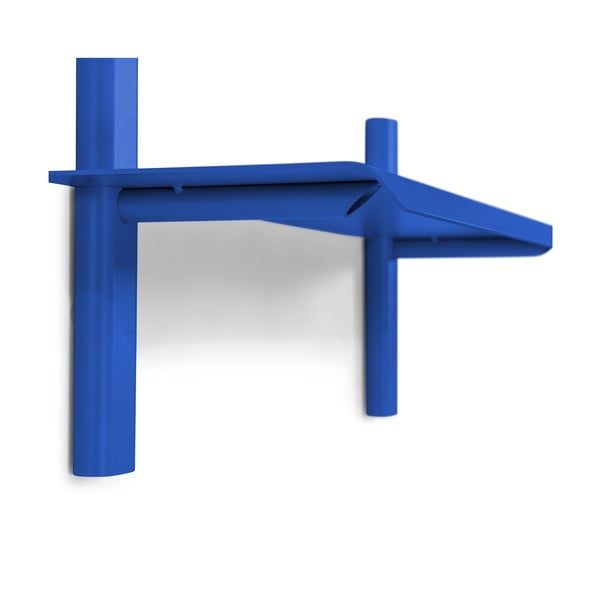 Modra kovinska polica 60 cm Hola – Spinder Design-image-3