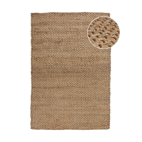 Preproga iz jute v naravni barvi 160x230 cm Sol - Flair Rugs