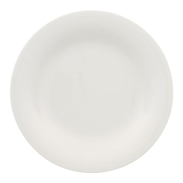 Bel porcelanast desertni krožnik Villeroy & Boch New Cottage, ⌀ 21 cm