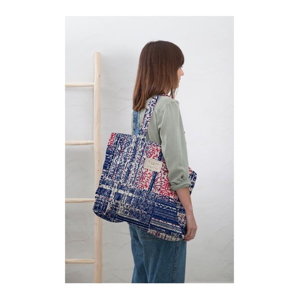 Torba iz blaga Really Nice Things Batik, širina 42 cm-image-1