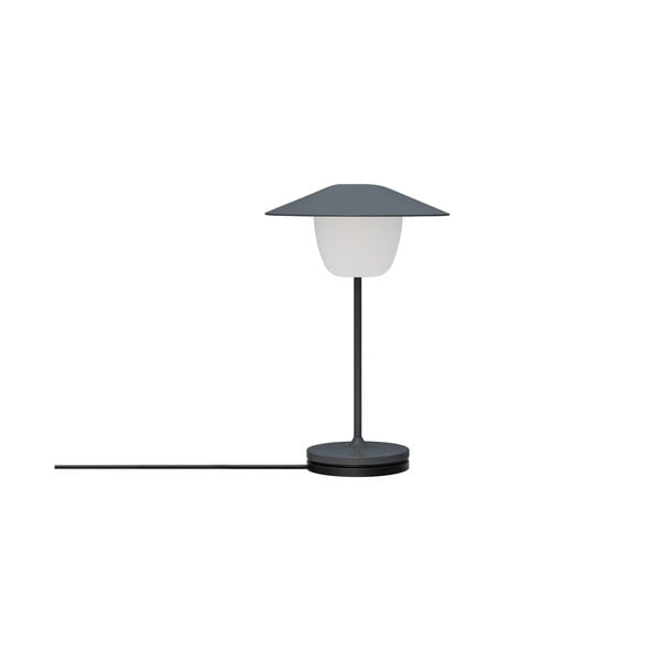 LED prenosljiva zatemnitvena zunanja svetilka na USB ø 14 cm Ani Lamp Mini – Blomus-image-3
