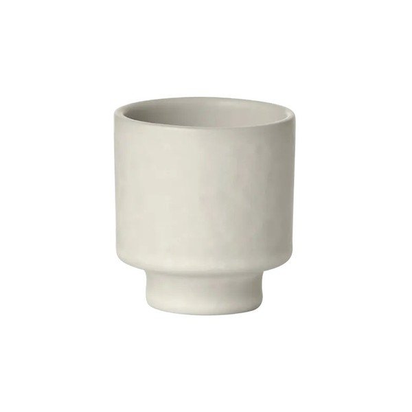 Kremno bela skodelica za espresso iz kamenine 50 ml Makoto – Blomus