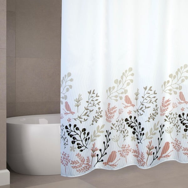 Zavesa za tuš 180x200 cm Brids – MSV-image-1