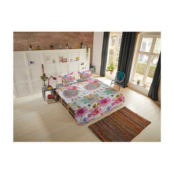 Bombažno posteljnina HIP Palaya, 140 x 200 cm-image-1