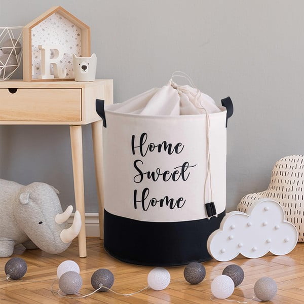 Tekstilna košara za shranjevanje ø 37x40 cm – Mioli Decor-image-1