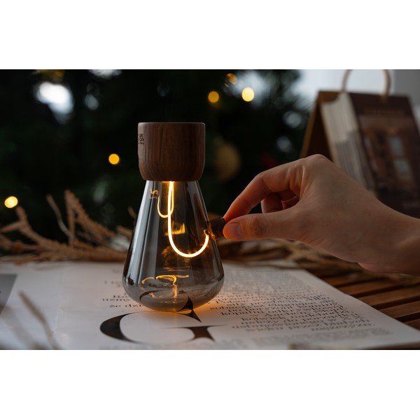 Prenosljiva svetlobna dekoracija na USB ø 7 cm Opal – Gingko-image-1