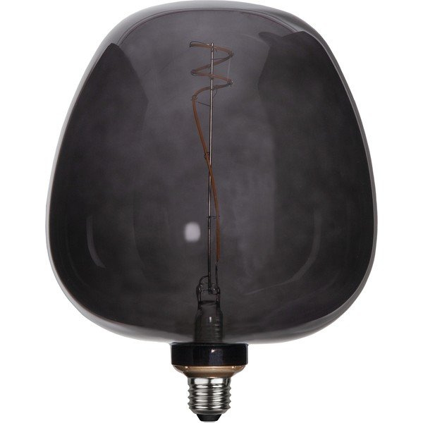 LED žarnica s toplo svetlobo z žarnico E27, 2 W Black Apple – Star Trading-image-2