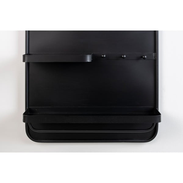 Stensko ogledalo s polico 53x108 cm Pascal – White Label-image-3