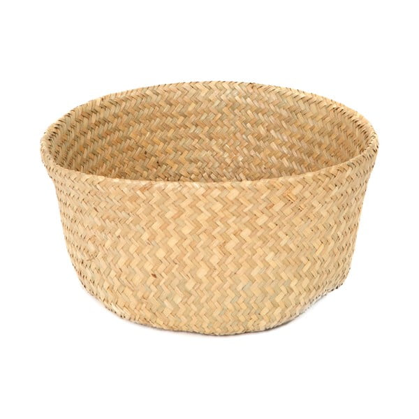 Košara za shranjevanje iz morske trave Compactor, ⌀ 27 cm-image-4