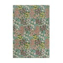 Mentolno zelena ročno tkana volnena preproga 160x230 cm Emilia Floral – Flair Rugs