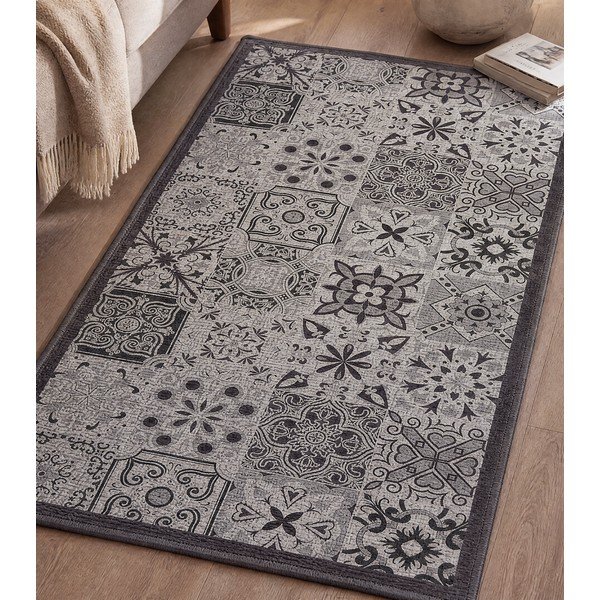 Siv pralen tekač 50x120 cm Persane – douceur d'intérieur-image-4