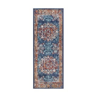 Temno moder tekač 80x240 cm Orient Maderno - Hanse Home