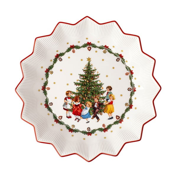 Porcelanasta skleda z božičnim motivom Villeroy&Boch, ø 24,2 cm