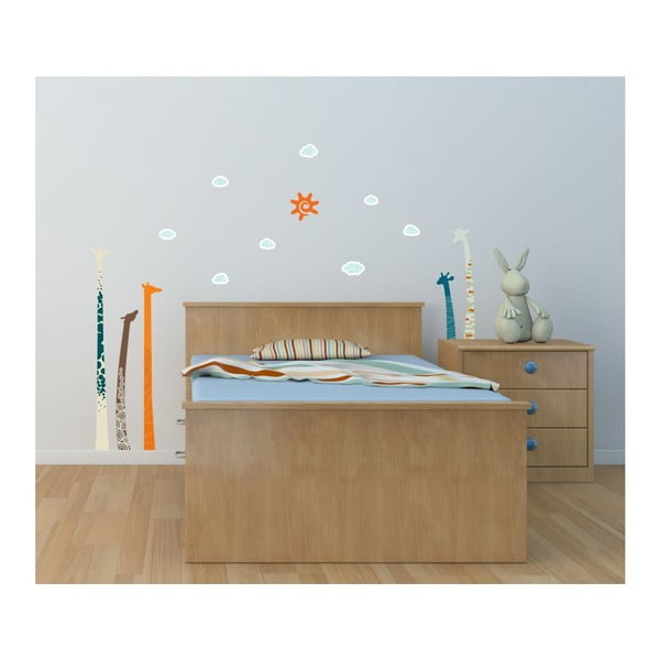 Stenska nalepka Giraffe Queen of the Savane-image-3