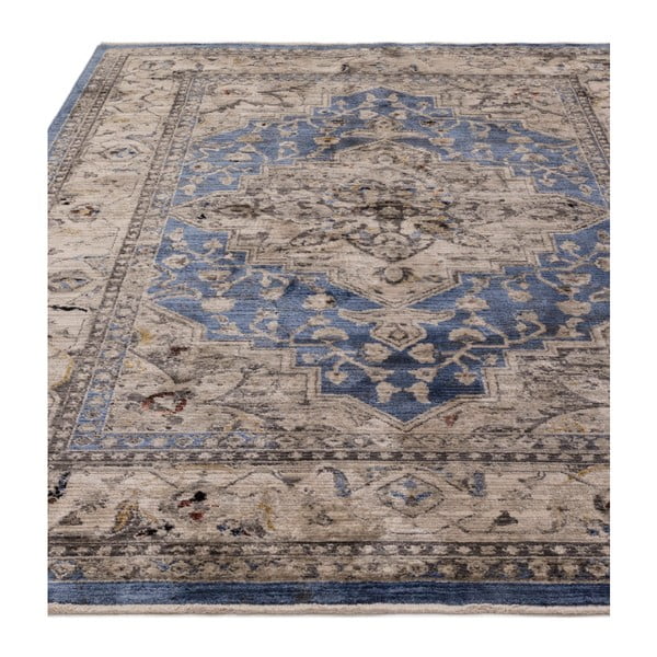 Modra preproga 200x290 cm Sovereign – Asiatic Carpets-image-3