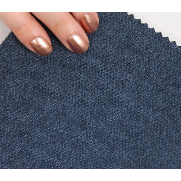 Temno moder tabure Copper – Artie-image-1