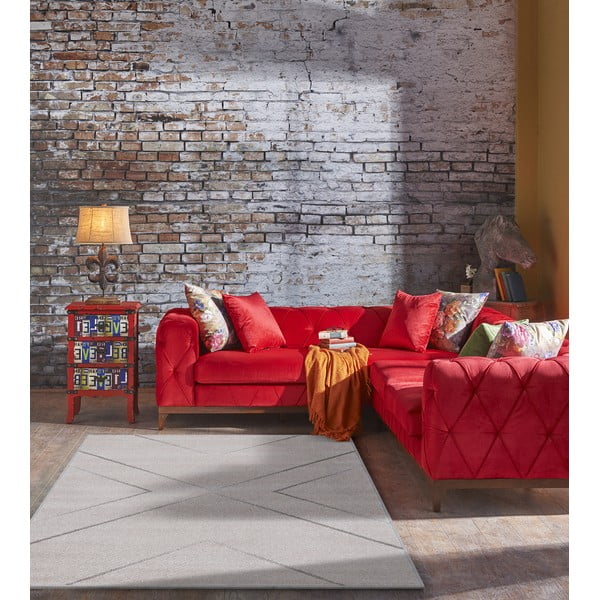 Kremno bela preproga 80x160 cm Lori – FD-image-1